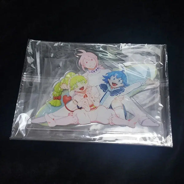 [BUNJANG] Iruma-kun wa Amari ni Mōshitsukeru Asmodeus Clara Acrylic Stand / 악입문 굿즈 판매. 마에 입문했습니다 이루마 군. 아스모데우스. 클라라 아크릴스탠드