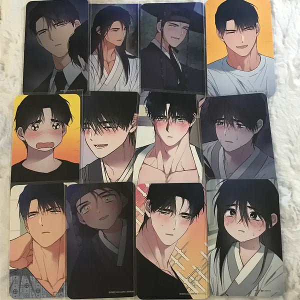 [BUNJANG] Mo Fun Saebyeok Gureum Kang Sae Gu Gang Bangpo Photocard / 모펀 새벽 구름 강 새구강 방포