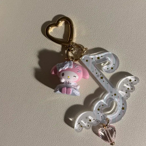 [BUNJANG] My Sweet Piano Random Keyring My Melody / 마이스윗피아노 랜덤 키링 마이멜로디 판매