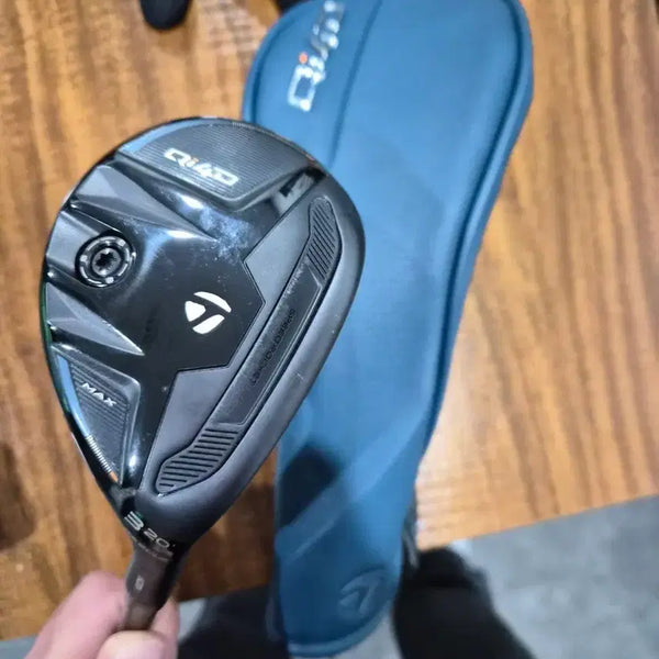 [BUNJANG] TaylorMade Qi4d Max Utility Club S-Flex / Qi4d max 3번 유틸리티 S강도