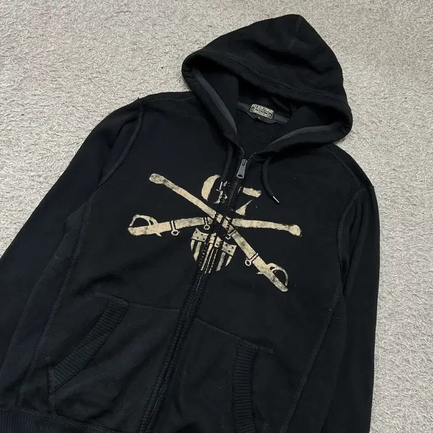 [BUNJANG] Polo Jeans Company Hoodie Zip-up Size 100 / [100] 폴로 진스 컴퍼니 후드집업