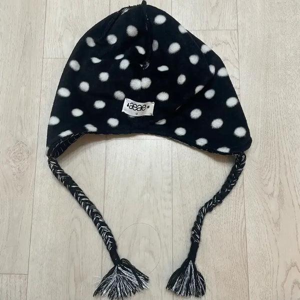 [BUNJANG] aeae Ear Flap Beanie Black / aeae 이어플랩 비니
