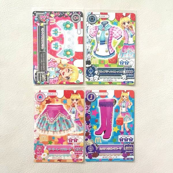 [BUNJANG] Aikatsu! Ichigo Aoi McDonald's Special Edition Rare Card / 아이카츠 아이엠스타 일판 라임 이치고 희귀 맥도날드 특전 카드 고전