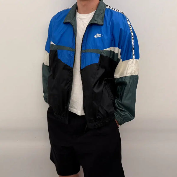 [BUNJANG] Nike 90s Old School Windbreaker Jacket / 나이키 90s 올드스쿨 바람막이