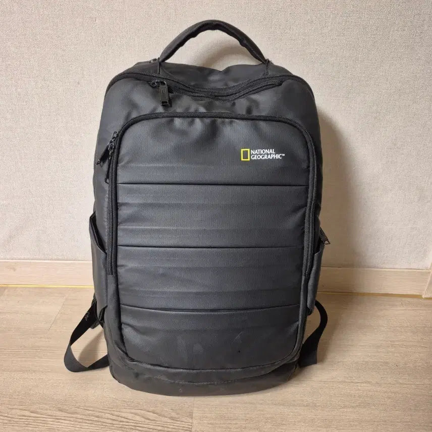 [BUNJANG] National Geographic Black Backpack / 내셔널 지오그래픽 백팩 블랙