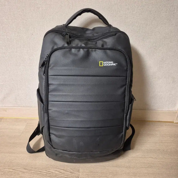 [BUNJANG] National Geographic Black Backpack / 내셔널 지오그래픽 백팩 블랙