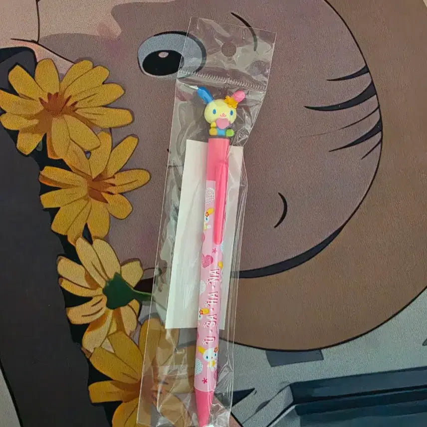 [BUNJANG] Usahana Mascot Figure Ballpoint Pen / (정품)우사하나 마스코트 피규어 볼펜