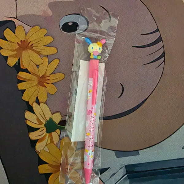 [BUNJANG] Usahana Mascot Figure Ballpoint Pen / (정품)우사하나 마스코트 피규어 볼펜