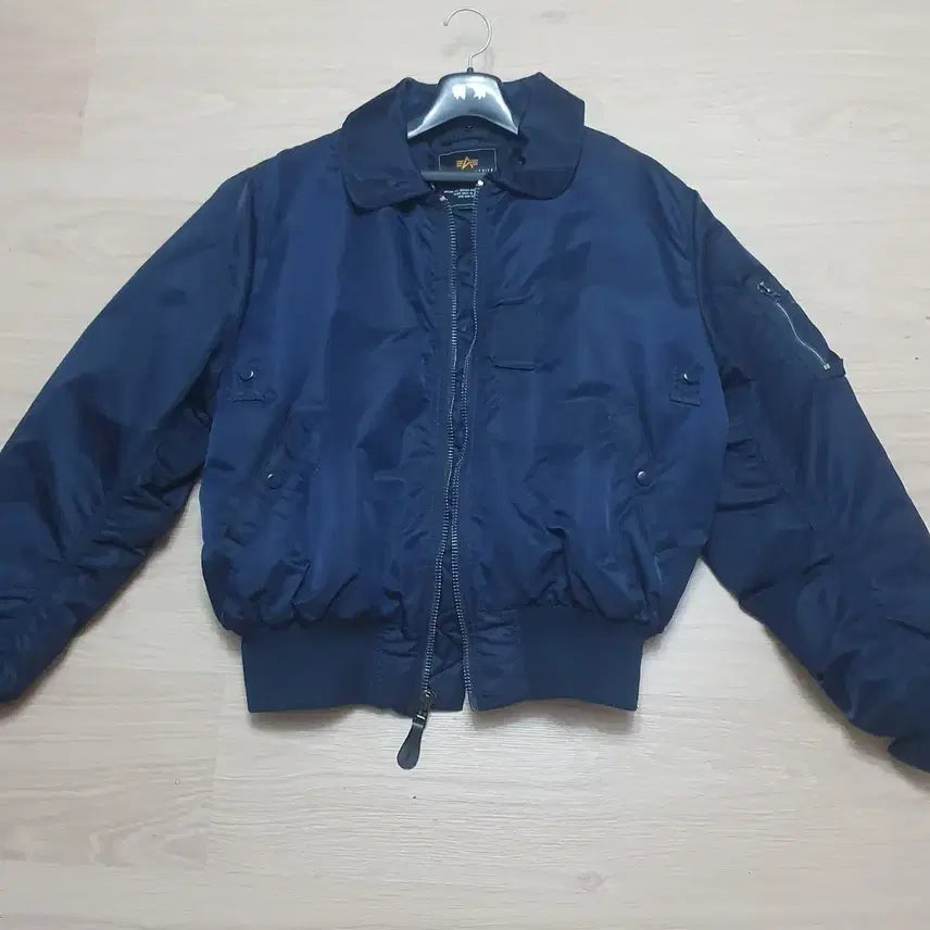 [BUNJANG] Alpha Industries B-15 Bomber Jacket - Navy (M) / 알파 인더스트리 B-15 M