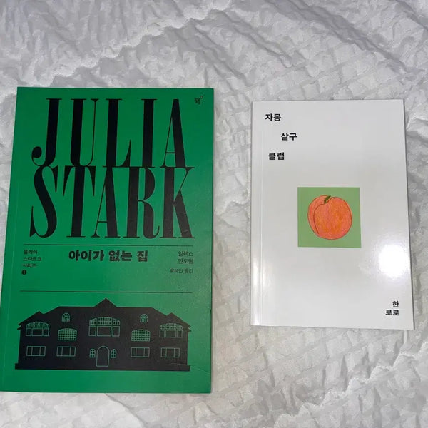 [BUNJANG] I Can't Sleep (Korean Edition) Bundle / 아이가 없는 집, 자몽살구클럽 팔아요
