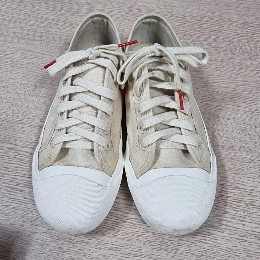 [BUNJANG] Mardi Mercredi Sneakers Ivory Women's 230mm / 마르디 메크르디 스니커즈 아이보리 여자230mmㅡ0316ㅁㅁ