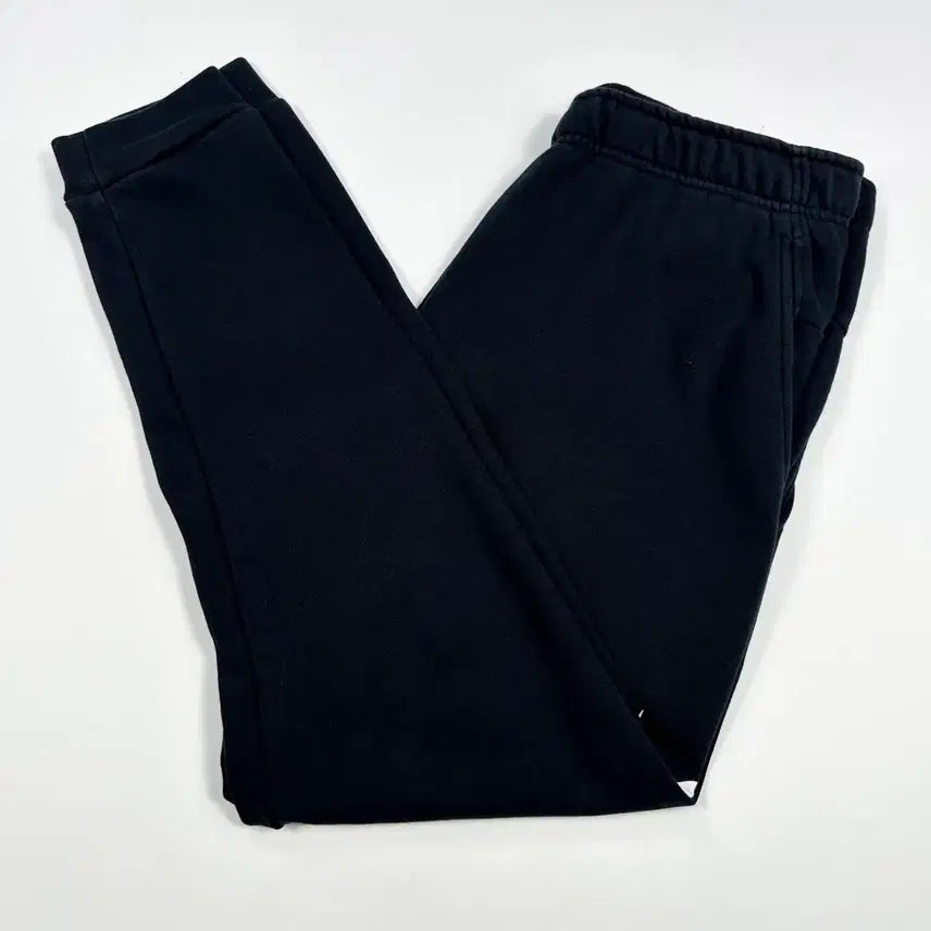 [BUNJANG] Nike Dri-FIT Big Logo Sweat Jogger Pants Black / (M) 나이키 드라이핏 빅로고 스웻 조거팬츠 블랙