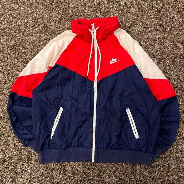 [BUNJANG] Nike XL Big Logo Windrunner Jacket / XL 나이키 빅로고 윈드러너 바람막이 자켓