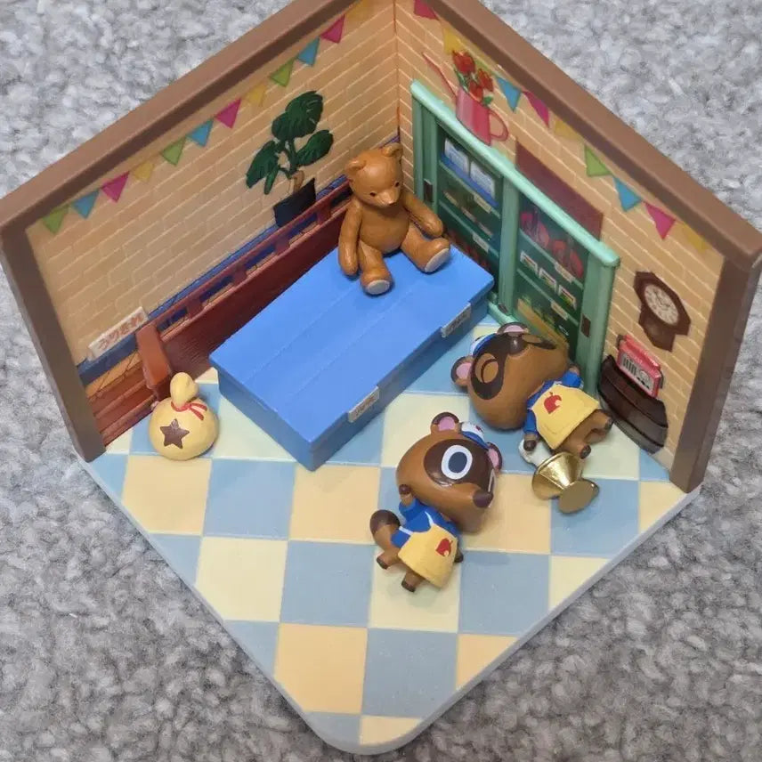 [BUNJANG] Animal Crossing Re-Ment Room Condor & Bamdol / 동물의숲 동숲 리멘트룸 콩돌 밤돌
