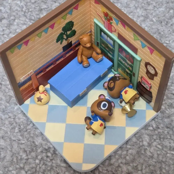 [BUNJANG] Animal Crossing Re-Ment Room Condor & Bamdol / 동물의숲 동숲 리멘트룸 콩돌 밤돌