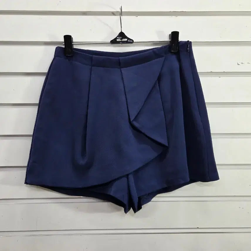 [BUNJANG] Navy Culottes Pants Size 25 / 네이비 큐롯팬츠 25/보물찾기천사