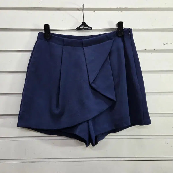 [BUNJANG] Navy Culottes Pants Size 25 / 네이비 큐롯팬츠 25/보물찾기천사