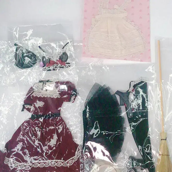 [BUNJANG] Azone 1/6 EXCute Family Royal Maid Mio Default Outfit Set / 아존 1/6 아존돌 엑스큐트 패밀리 로얄 메이드 미오 디폴의상셋트