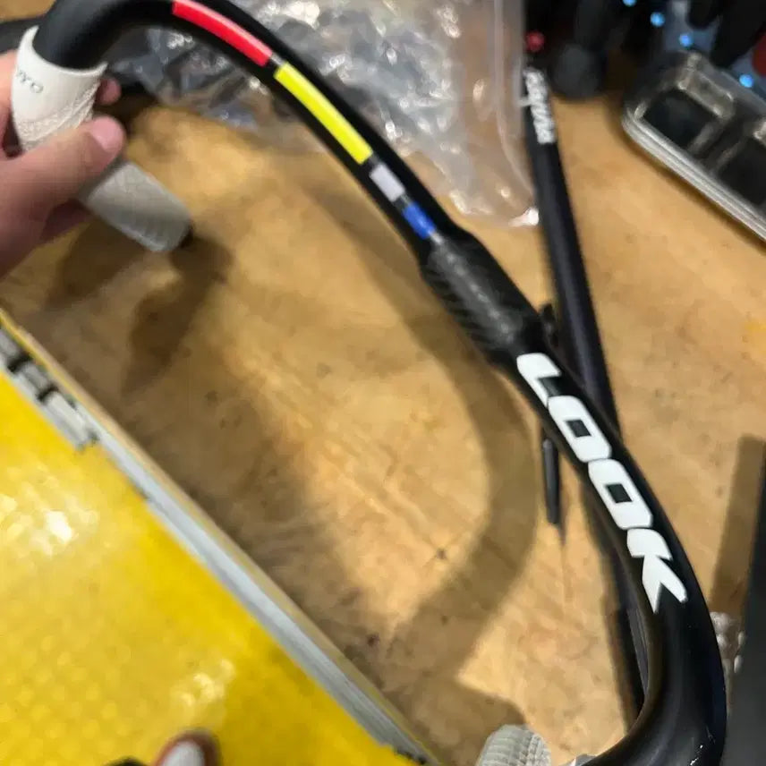 [BUNJANG] LOOK T20 Track Handlebar 35mm / Look t20 트랙바 35사이즈