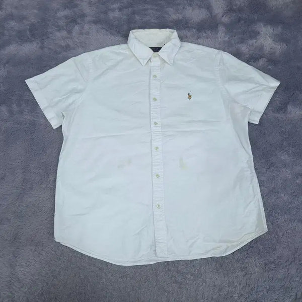 [BUNJANG] Polo Ralph Lauren QR Tag Short Sleeve Polo Shirt / L 폴로 qr택 반팔 카라티 | 0728A19