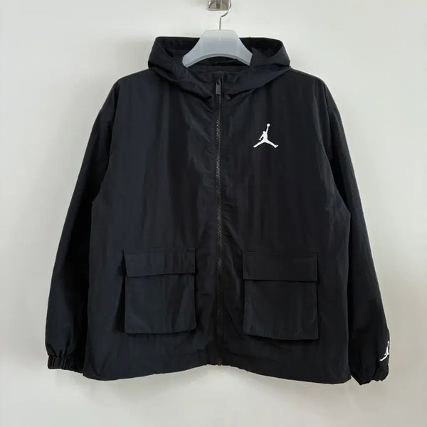 [BUNJANG] Nike Air Jordan Jumpman Hooded Windbreaker Jacket / 나이키 에어조던 점프맨 후드 바람막이 자켓