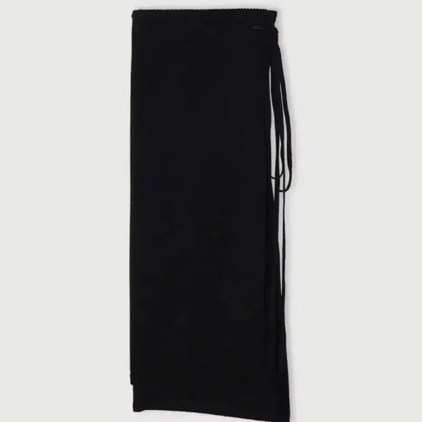 [BUNJANG] Ethos Knit Wrap Skirt / 에토스 니트 랩스커트