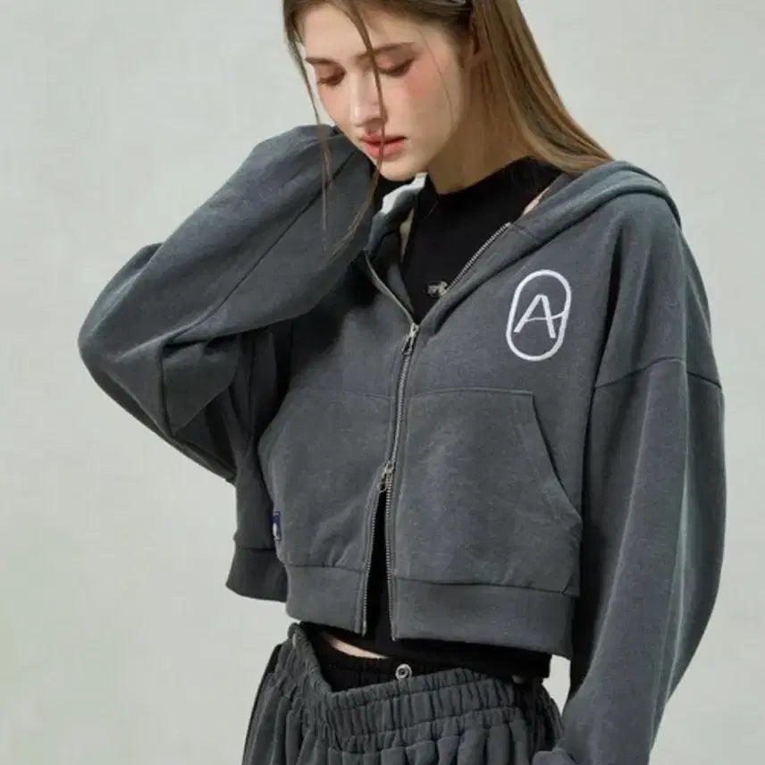 [BUNJANG] Ari Hooded Zip-Up Jacket / 아리 후드집업
