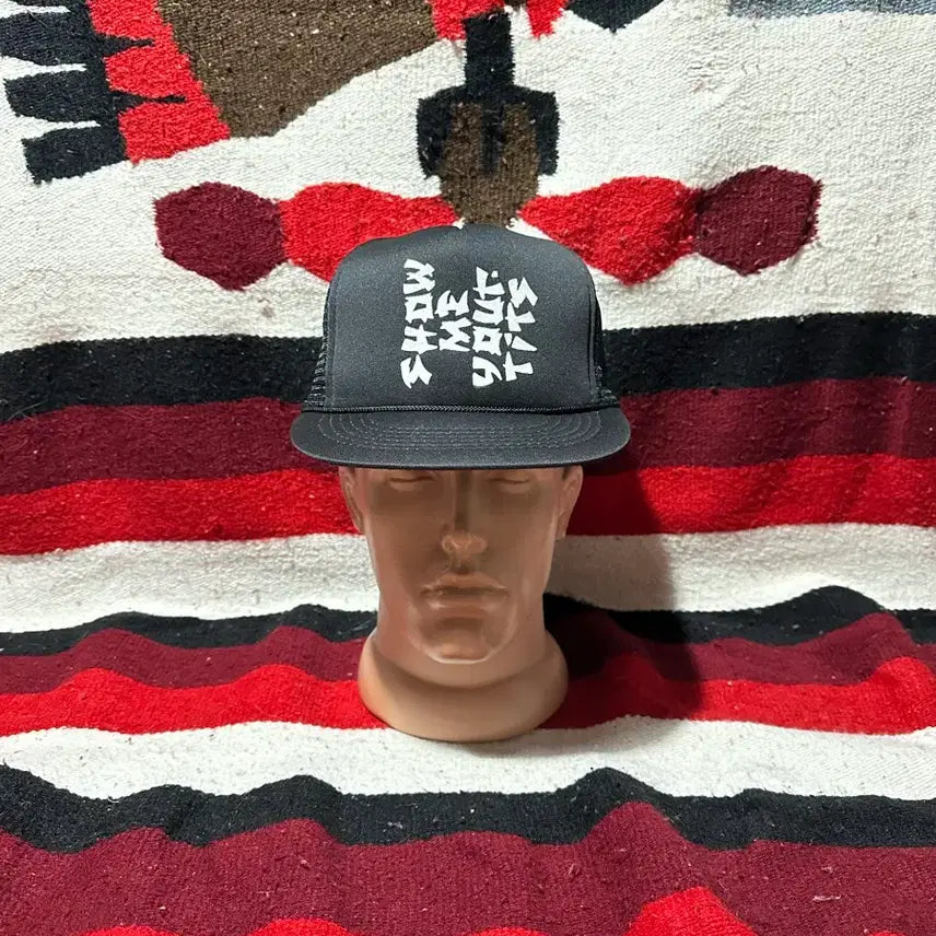 [BUNJANG] Vintage Show Me Trucker Cap CA16 / [빈티지] Vintage Show Me Trucker Cap.CA16