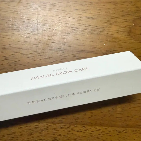 [BUNJANG] Rom&nd Brow Cara Mocha Gray (Sealed) / 미개봉)롬앤 브로우카라 모카그레이
