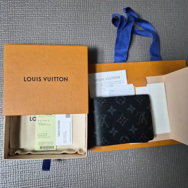 [BUNJANG] Louis Vuitton Eclipse Monogram Wallet / [풀구성] 루이비통 이클립스 반지갑