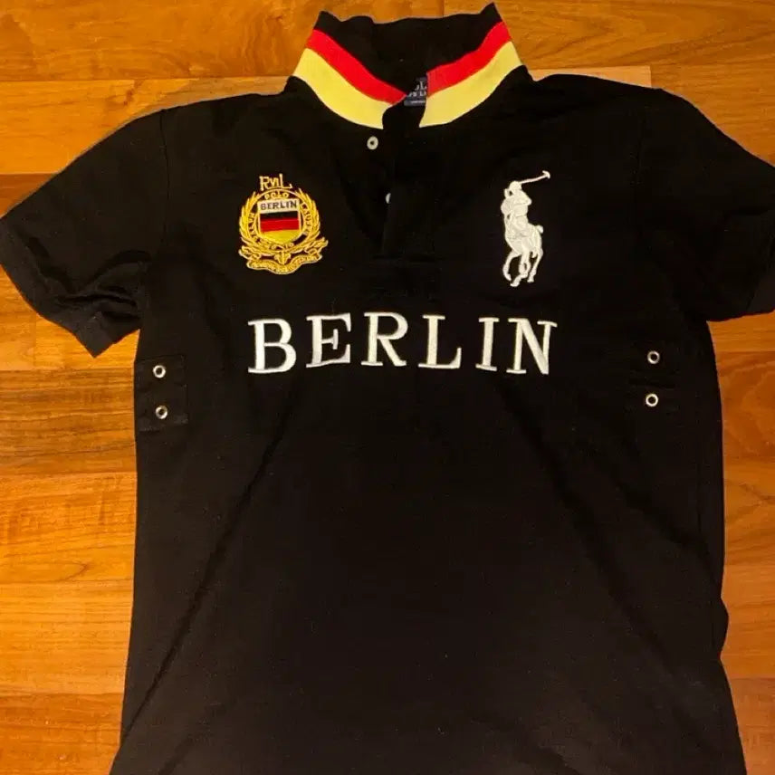 [BUNJANG] Polo Ralph Lauren Berlin Big Pony Short Sleeve Polo Shirt [L] / 폴로 랄프 로렌 베를린 빅포니 반팔 카라티 [L]