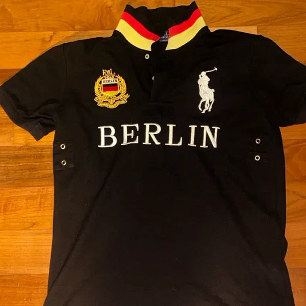 [BUNJANG] Polo Ralph Lauren Berlin Big Pony Short Sleeve Polo Shirt [L] / 폴로 랄프 로렌 베를린 빅포니 반팔 카라티 [L]