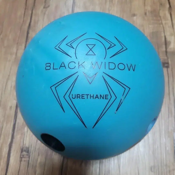 [BUNJANG] Black Widow Urethane Bowling Ball 15lbs / 블랙위도우 우레탄