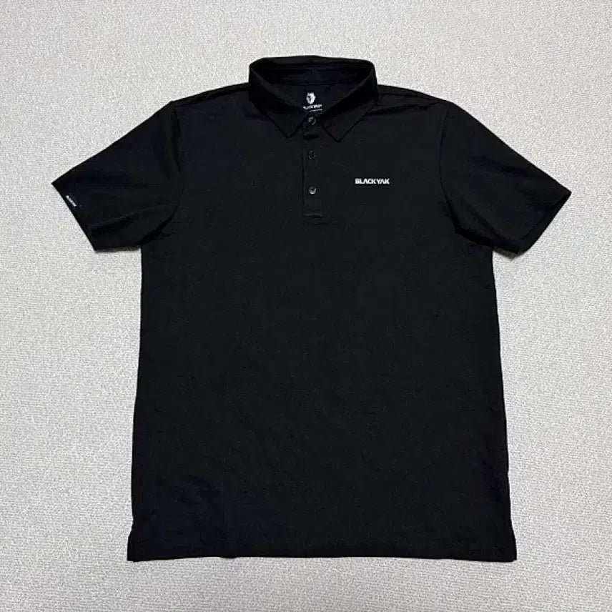 [BUNJANG] Black Yak Men's Short Sleeve T-Shirt Size 100 / 블랙야크 반팔 티셔츠 남성용 100사이즈