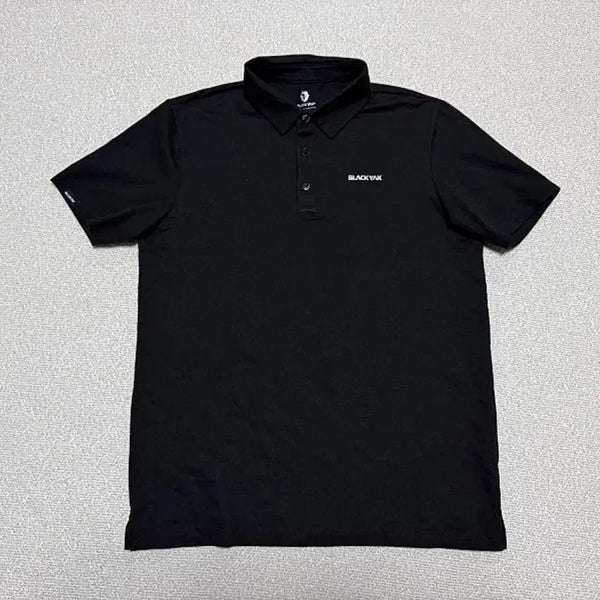 [BUNJANG] Black Yak Men's Short Sleeve T-Shirt Size 100 / 블랙야크 반팔 티셔츠 남성용 100사이즈