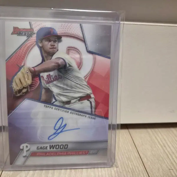 [BUNJANG] Topps Philadelphia Bryce Harper Autograph Card / Topps 필라델피아 게이지우드 오토 카드