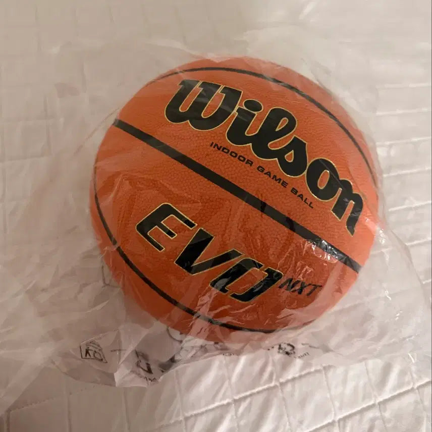 [BUNJANG] Wilson Evolution NXT Basketball (Sealed) / 윌슨 농구공 EVOLUTION NXT 미개봉