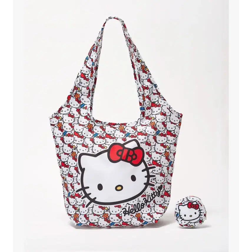[BUNJANG] Brandon x Hello Kitty Keyring Shopping Basket / (새상품) 브랜든 헬로키티 키링 장바구니