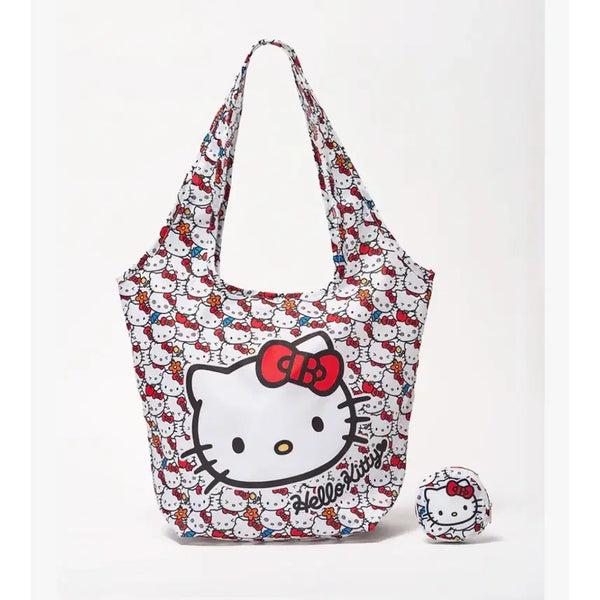 [BUNJANG] Brandon x Hello Kitty Keyring Shopping Basket / (새상품) 브랜든 헬로키티 키링 장바구니
