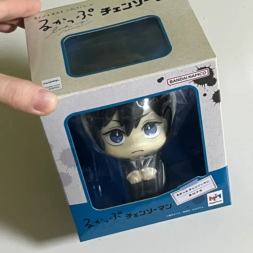 [BUNJANG] Chainsaw Man Aki Rukkappu Unsealed "Expressionless" Figure / 체인소맨 아키 룩업 무표정 미개봉 새상품