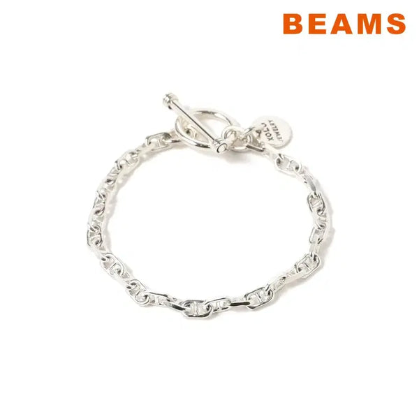 [BUNJANG] BEAMS x Zolo Jewelry Anchor Link Bracelet Silver 925 / 빔즈 졸로 주얼리 앵커 링크 팔찌