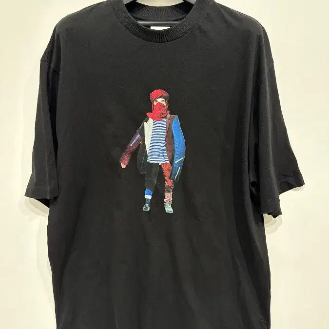 [BUNJANG] Fear of God Baseball Graphic Print T-Shirt / [L] 피어 오브 갓 베이스볼 그래픽 프린트 티셔츠
