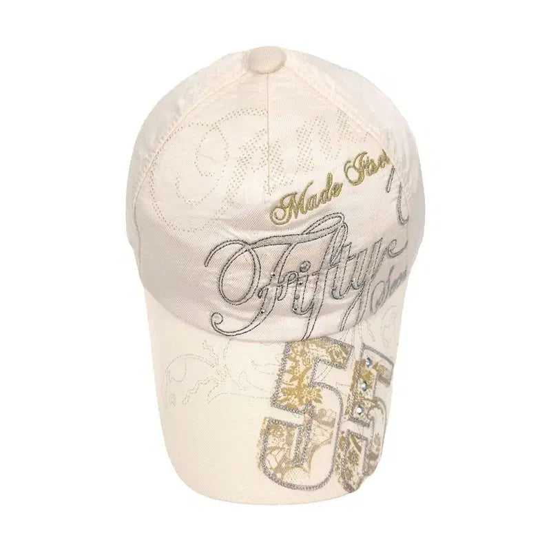 [BUNJANG] EXR Retro Graphic Sports Ball Cap / 이엑스알 레트로 그래픽 스포츠 볼캡