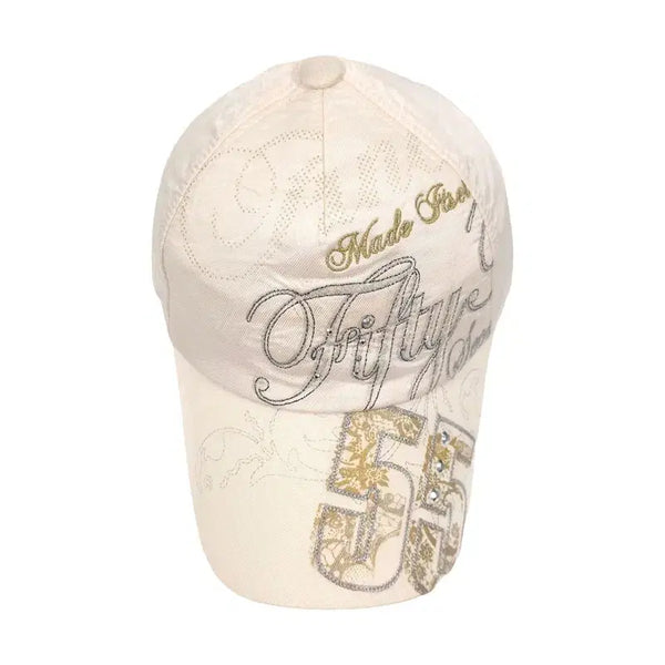 [BUNJANG] EXR Retro Graphic Sports Ball Cap / 이엑스알 레트로 그래픽 스포츠 볼캡