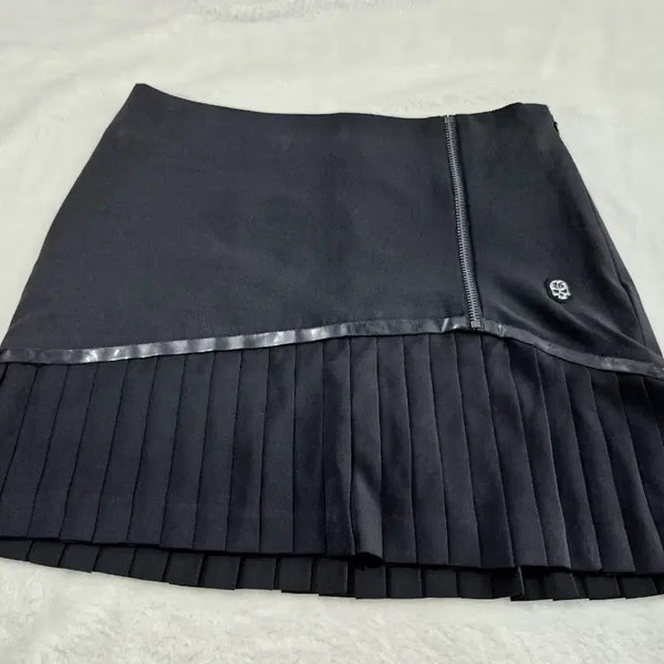 [BUNJANG] PXG Women's Limited Edition Skull Pleated Golf Skirt - Size M / [정품]PXG 여성 한정판 스컬 플리츠 골프 스커트  M