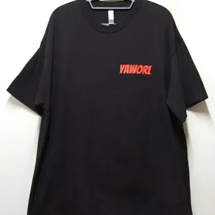 [BUNJANG] American Apparel Lettering Cotton T-Shirt XL / 아메리칸어페럴 레터링 면티 택XL
