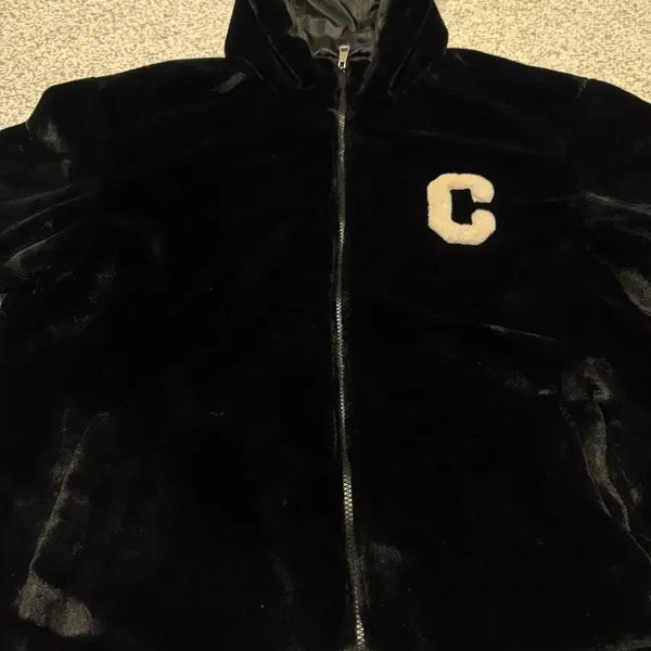 [BUNJANG] Covernat Fleece Hoodie / 커버낫 후드 후리스
