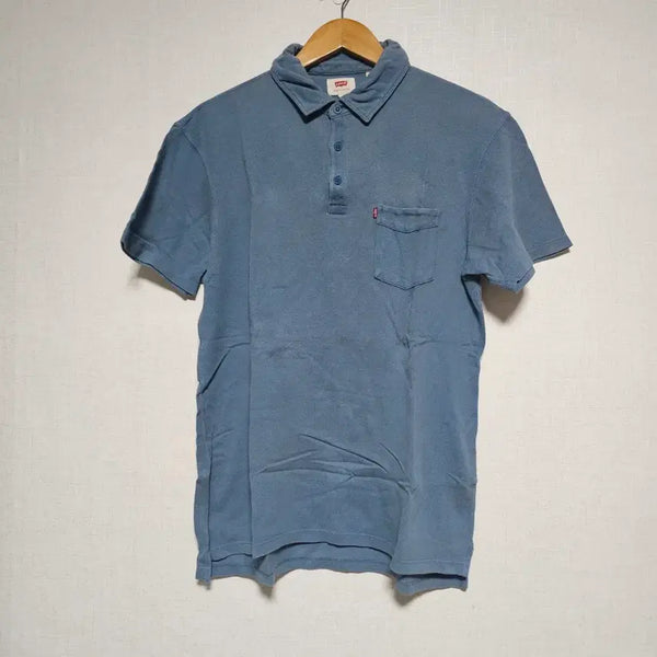 [BUNJANG] Levi's Pocket Collar T-Shirt, Size 100 / 구매시덤)리바이스 포켓카라티 100사이즈