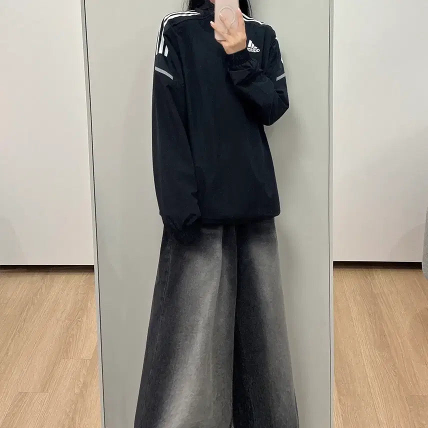 [BUNJANG] Adidas Condivo 21 Hybrid Warm-Up Top (Size M) / 아디다스 콘디보 21 하이브리드 웜업 탑