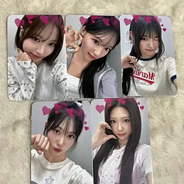 [BUNJANG] RESCENE Photocard Bundle Set POB / 일괄) 리센느 포카 미공포 세트 하트
